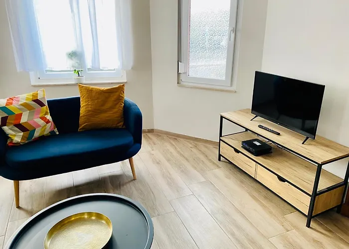 Semesterbostad La Des Coteaux - Proche Centre-ville Liège